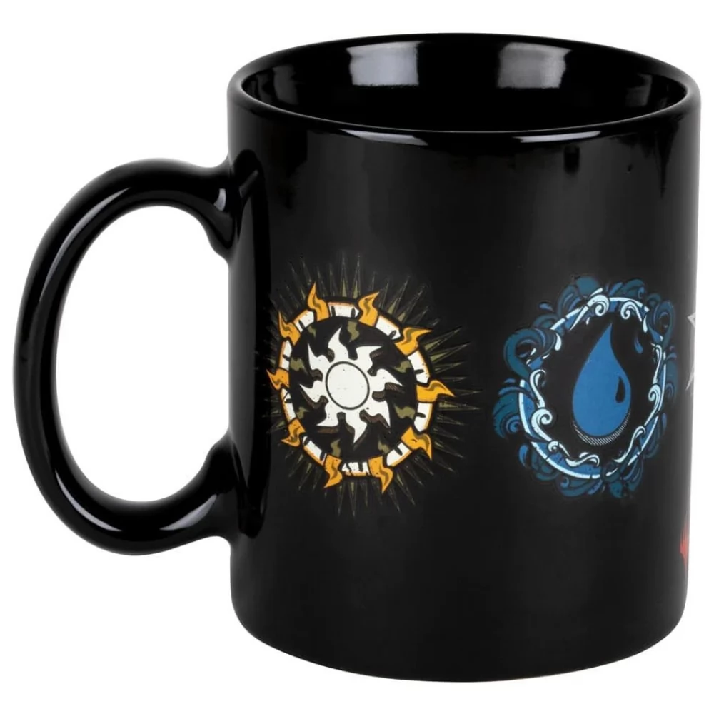 KONIX KX-MAG-MUG-5CO Magic: The Gathering 5 Colors bögre 320ml