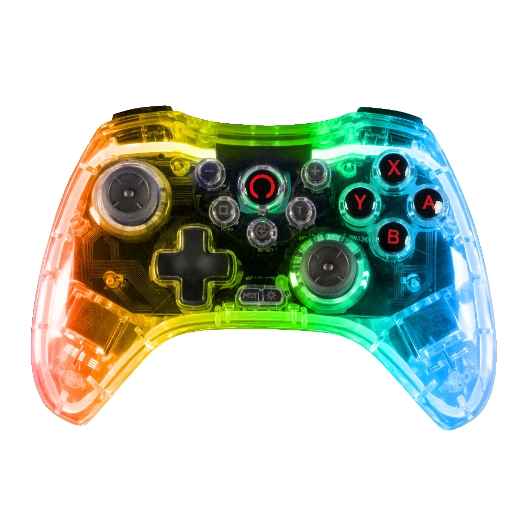 KONIX KX-SW-GP-CRYSTAL Vezeték nélküli controller Switch átlátszó