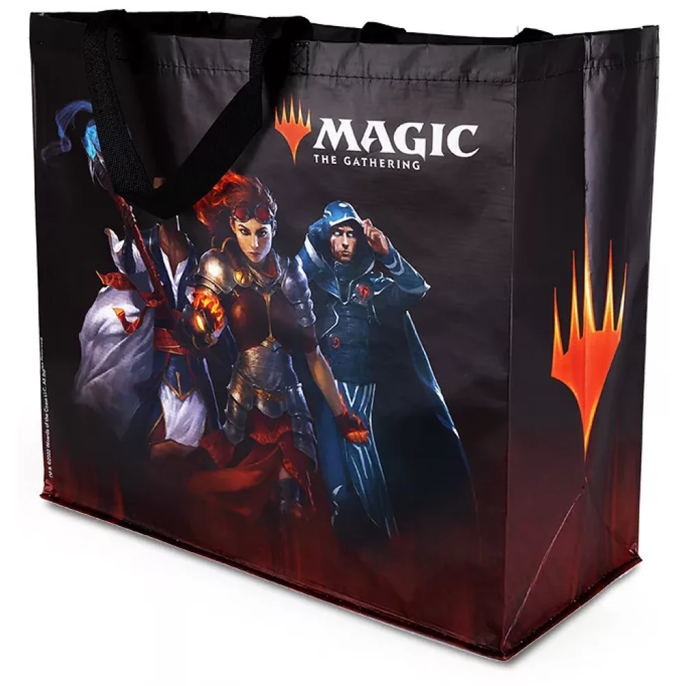 KONIX Magic: The Gathering "Hero" Bevásárló táska fekete