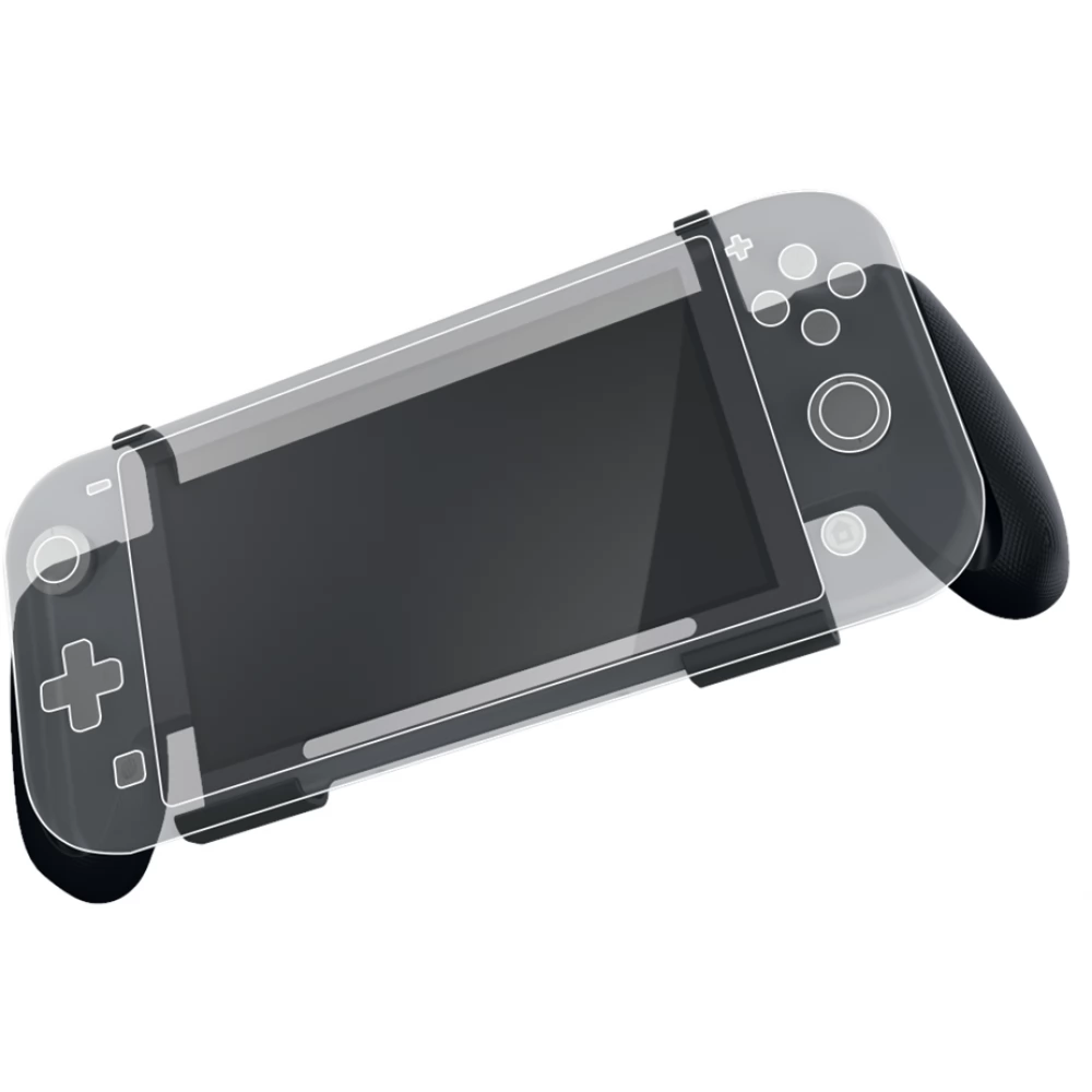 KONIX MYTHICS Nintendo Switch Lite Grip Ergo Védőtok fekete