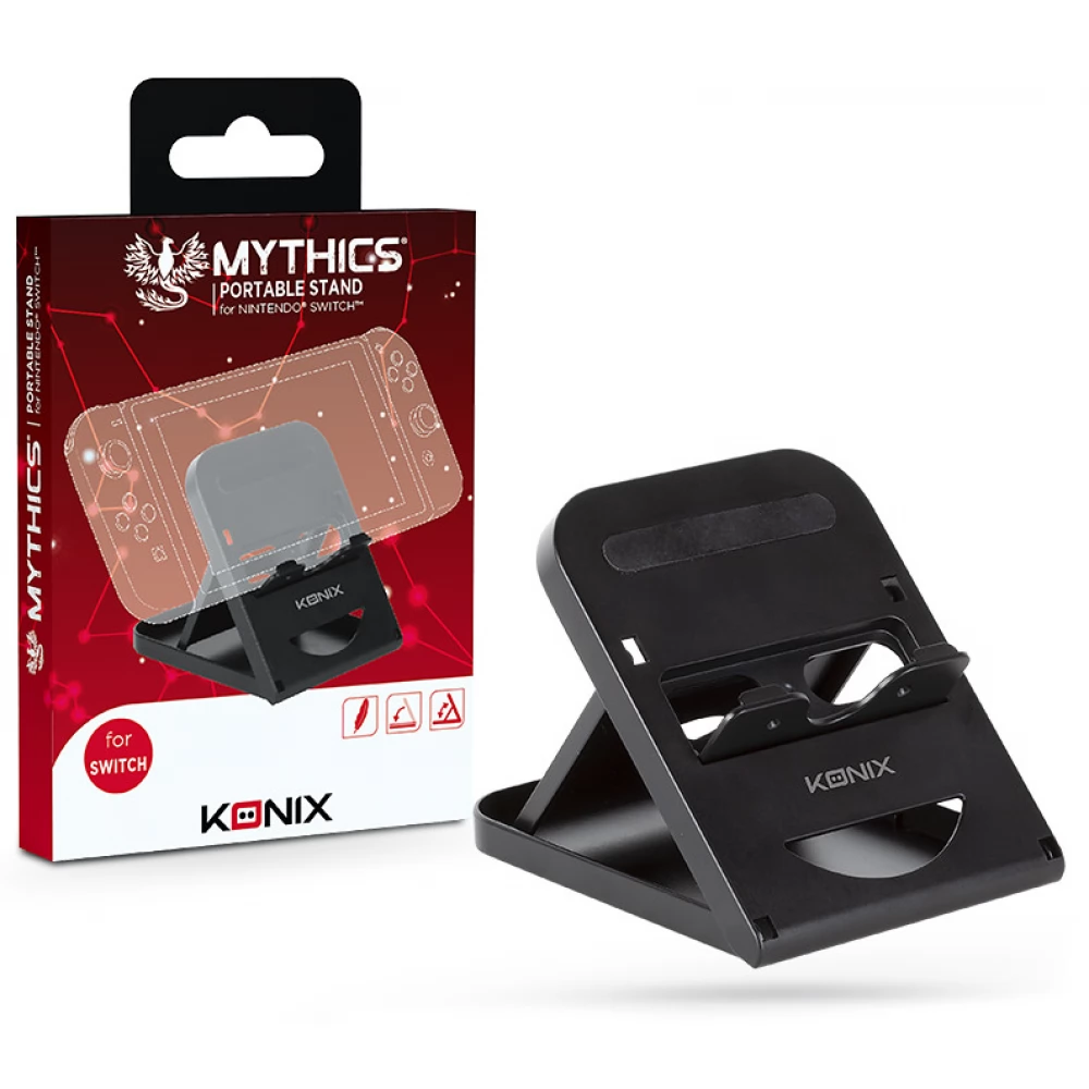 KONIX MYTHICS Switch játékállvány és töltőállomás