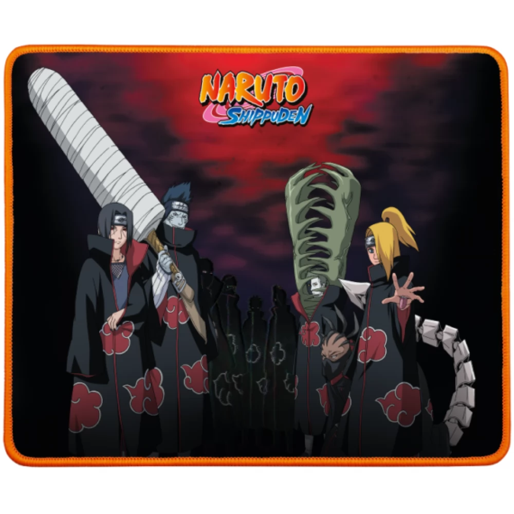 KONIX Naruto Akatsuki Gamer egérpad