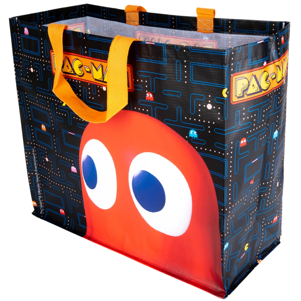 KONIX PAC-MAN Bevásárló táska mintás