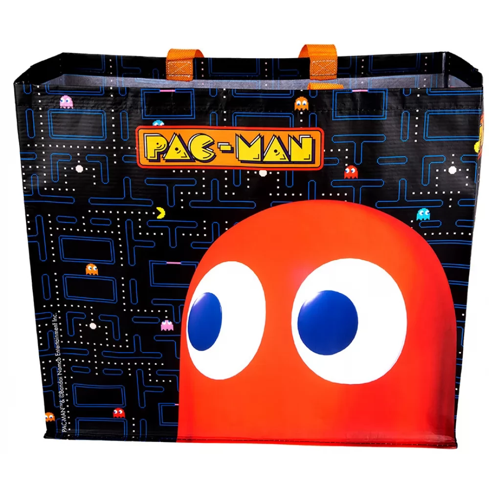 KONIX Pac-Man Bevásárló táska