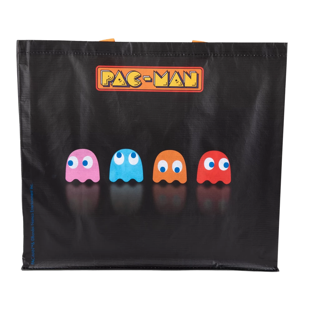 KONIX "PAC-MAN" bevásárló táska