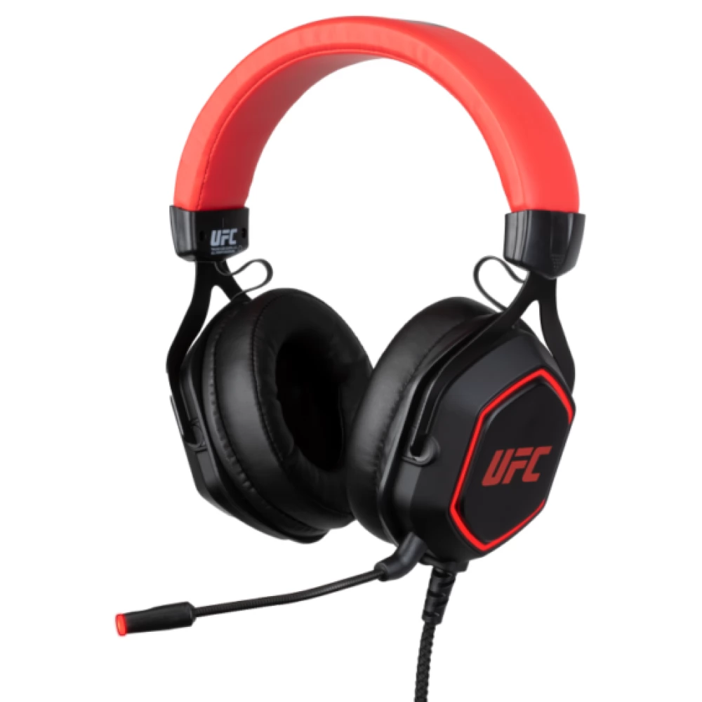 KONIX UFC 7.1 fekete-piros