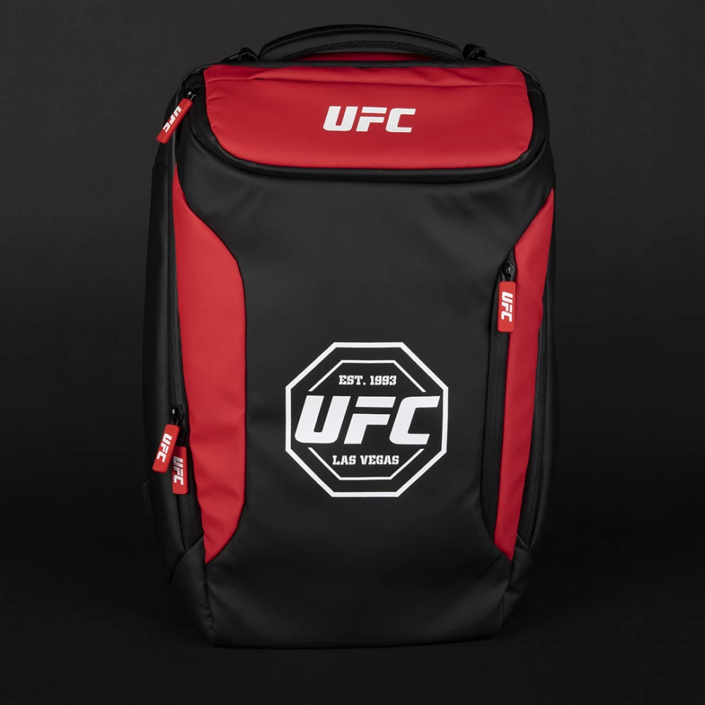 KONIX UFC Gaming Backpack 17" fekete-piros