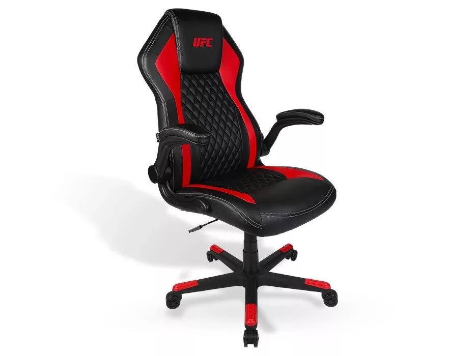 KONIX UFC Gaming szék fekete-piros