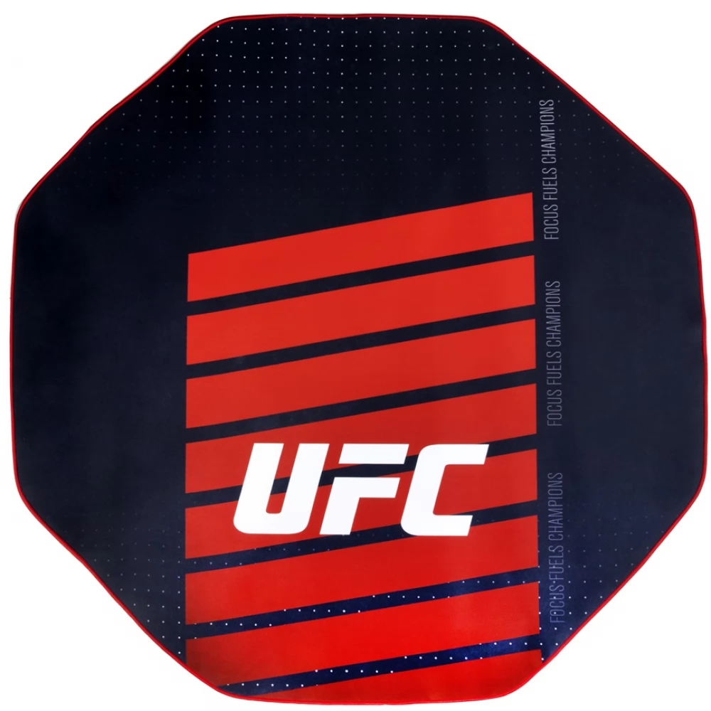 KONIX Ufc Gaming Szőnyeg fekete-piros