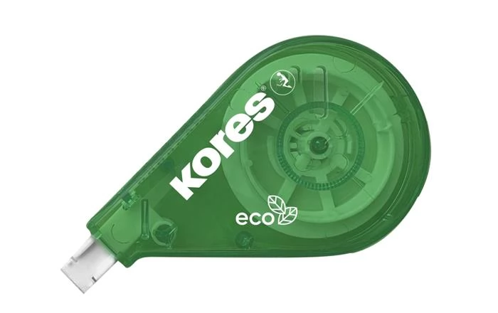 KORES ECO Roll On Hibajavító roller 4.2mm x 15m zöld