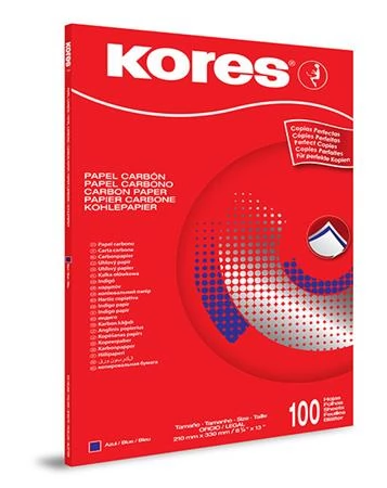 KORES Indigó A4 kézi 100 lap kék