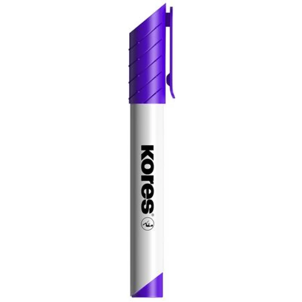 KORES K-Marker Tábla- és flipchart marker 1-3 mm kúpos lila