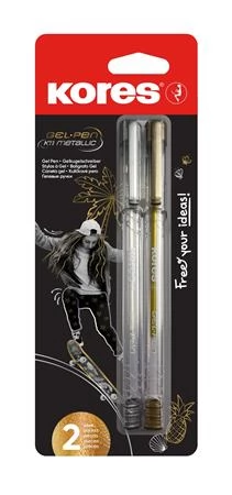 KORES K11 Zseléstoll készlet 1.0 mm kupakos háromszögletű 1 pár
