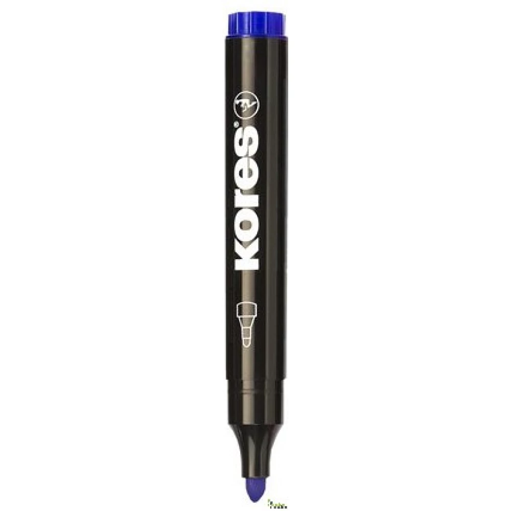 KORES "Marka" alkoholos marker 3-5 mm kék kúpos