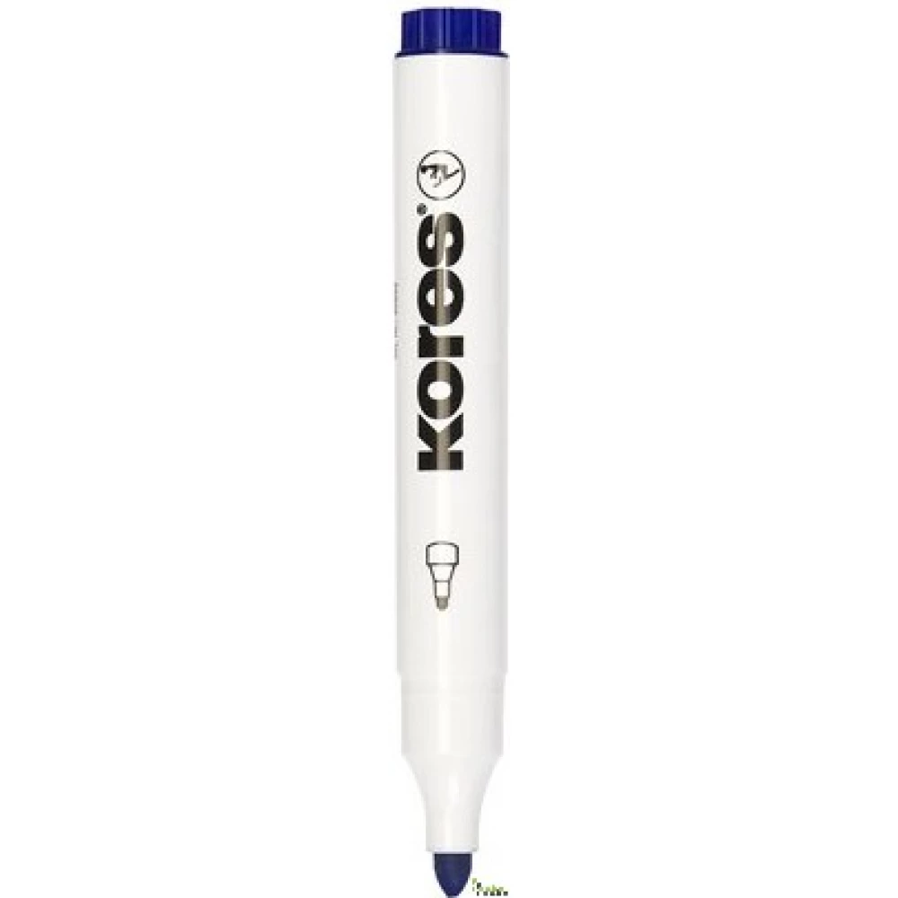 KORES "Marka" tábla- és flipchart marker 3-5 mm kék kúpos