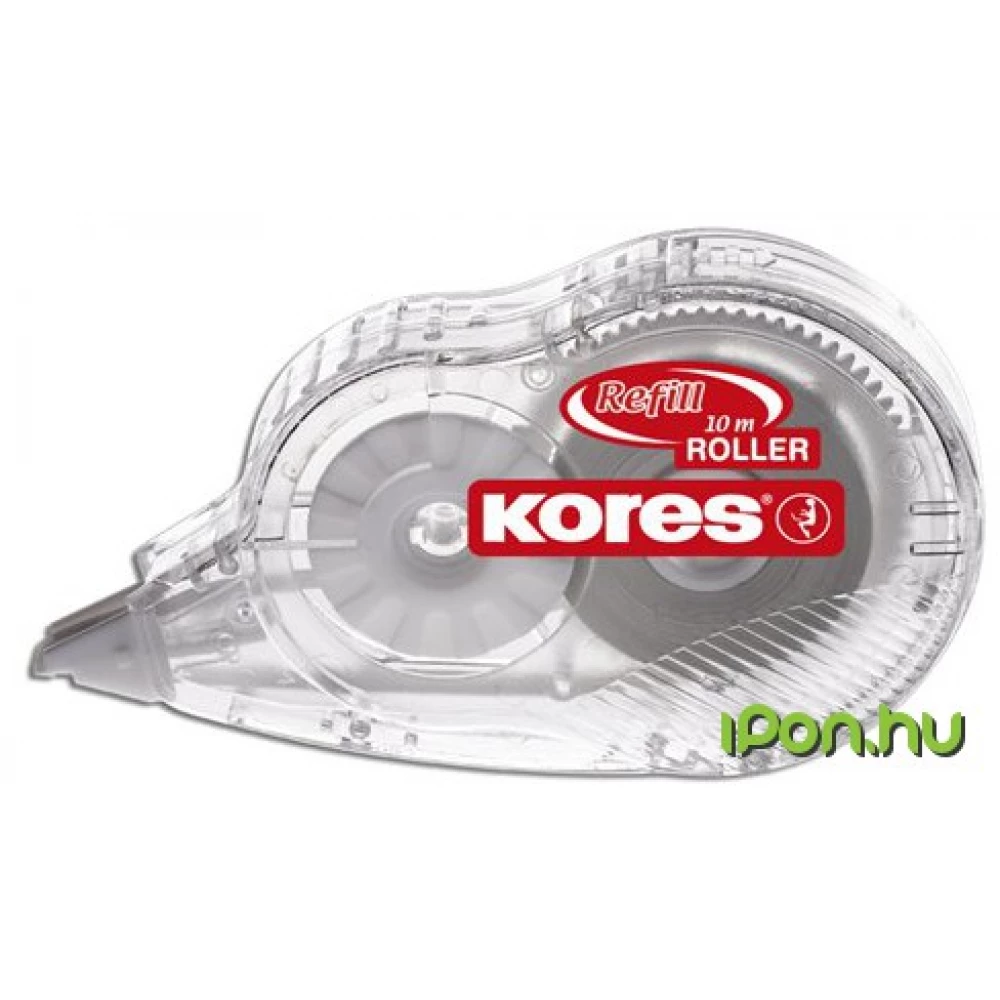 KORES Refill Roller Hibajavító roller 4.2 mm x 10 m cserélhető