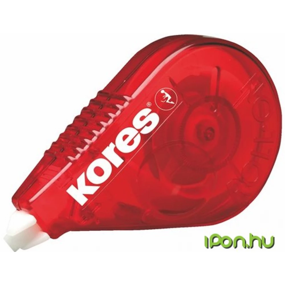 KORES Roll On Hibajavító roller 4.2 mm x 15 m piros