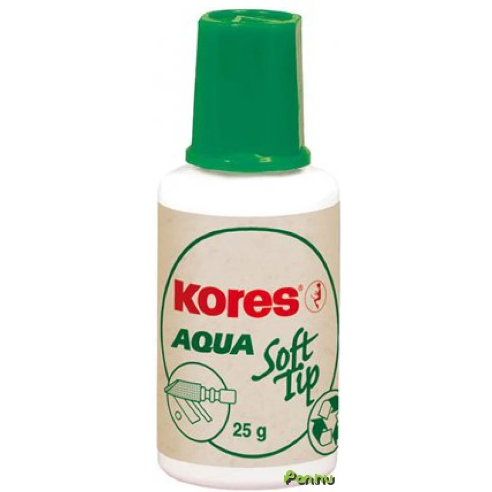 KORES Soft tip hibajavító folyadék