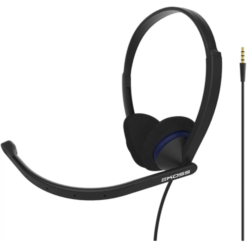 KOSS CS200i fekete