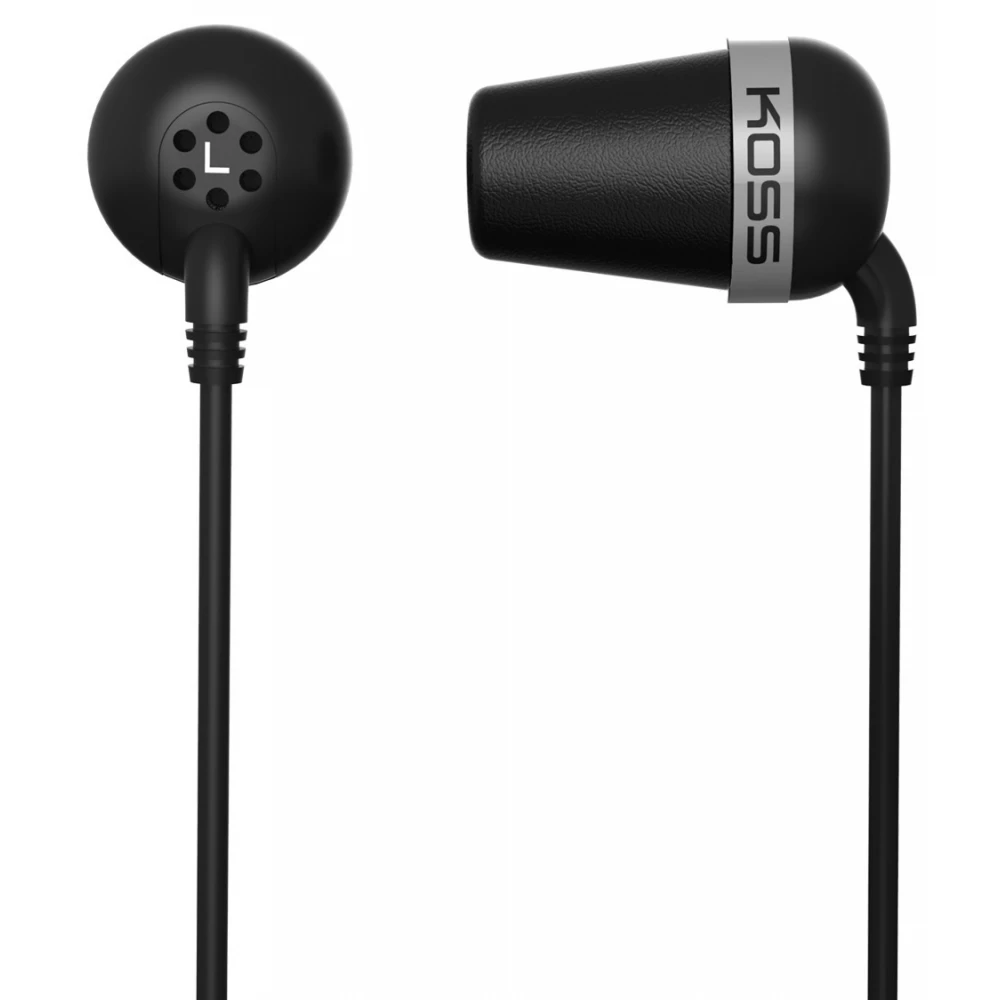 KOSS Plug fekete