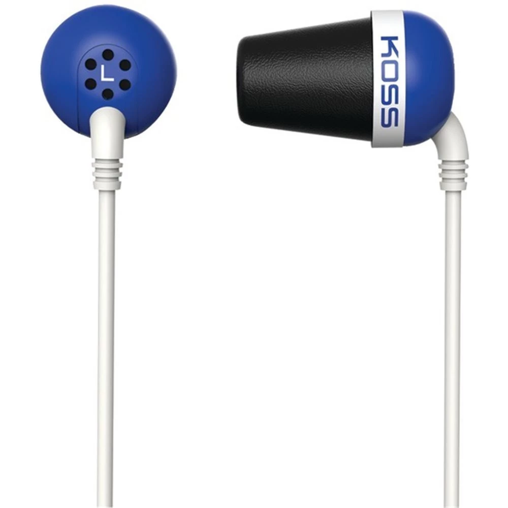 KOSS Plug kék