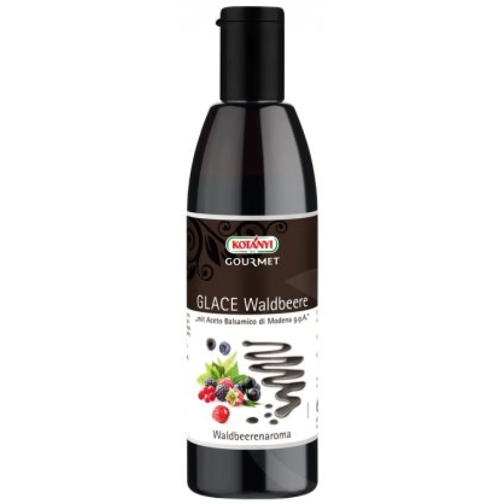 KOTÁNYI glace erdei gyümölcsös balzsamecet sűrítmény 250 ml