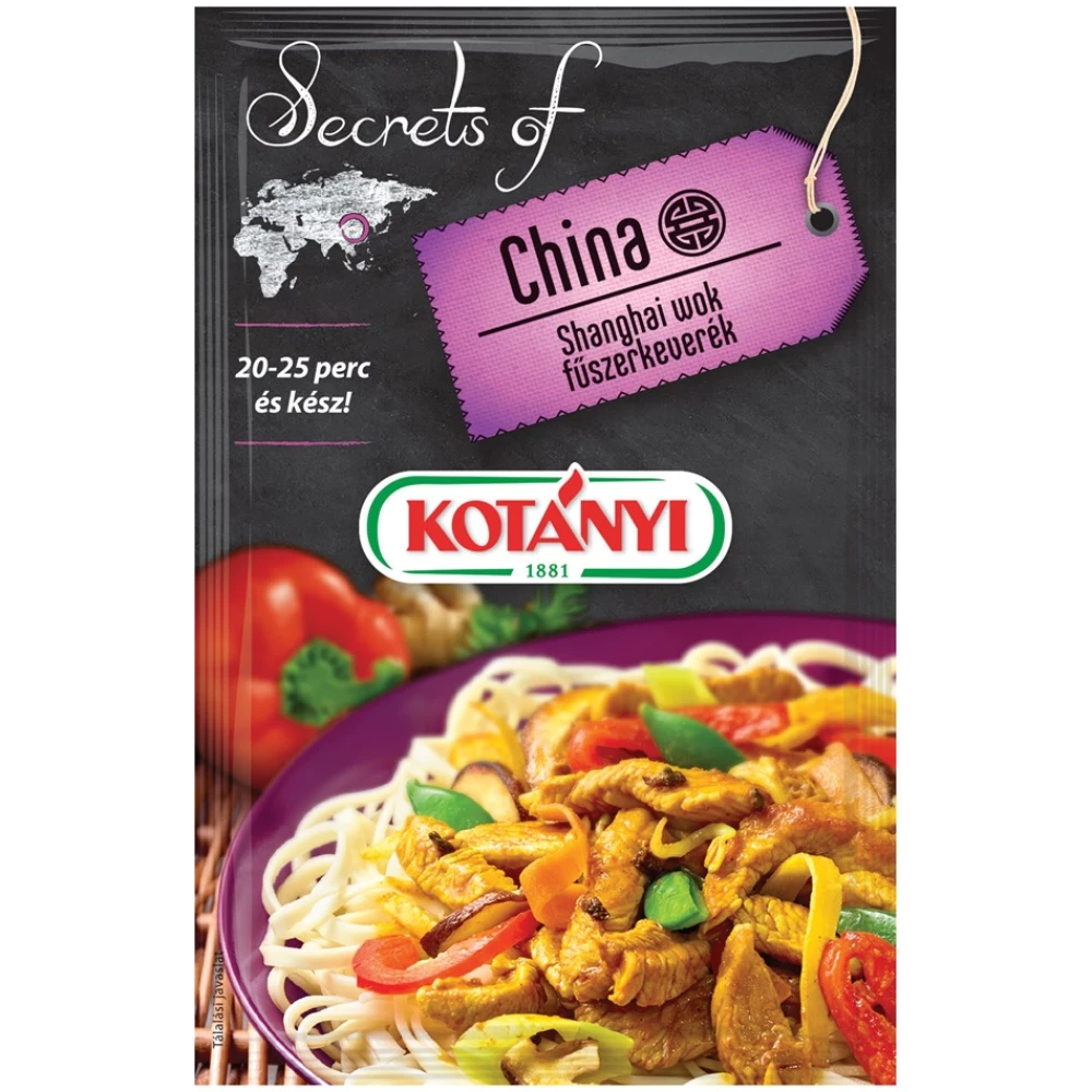 KOTÁNYI shanghai wok 20 g