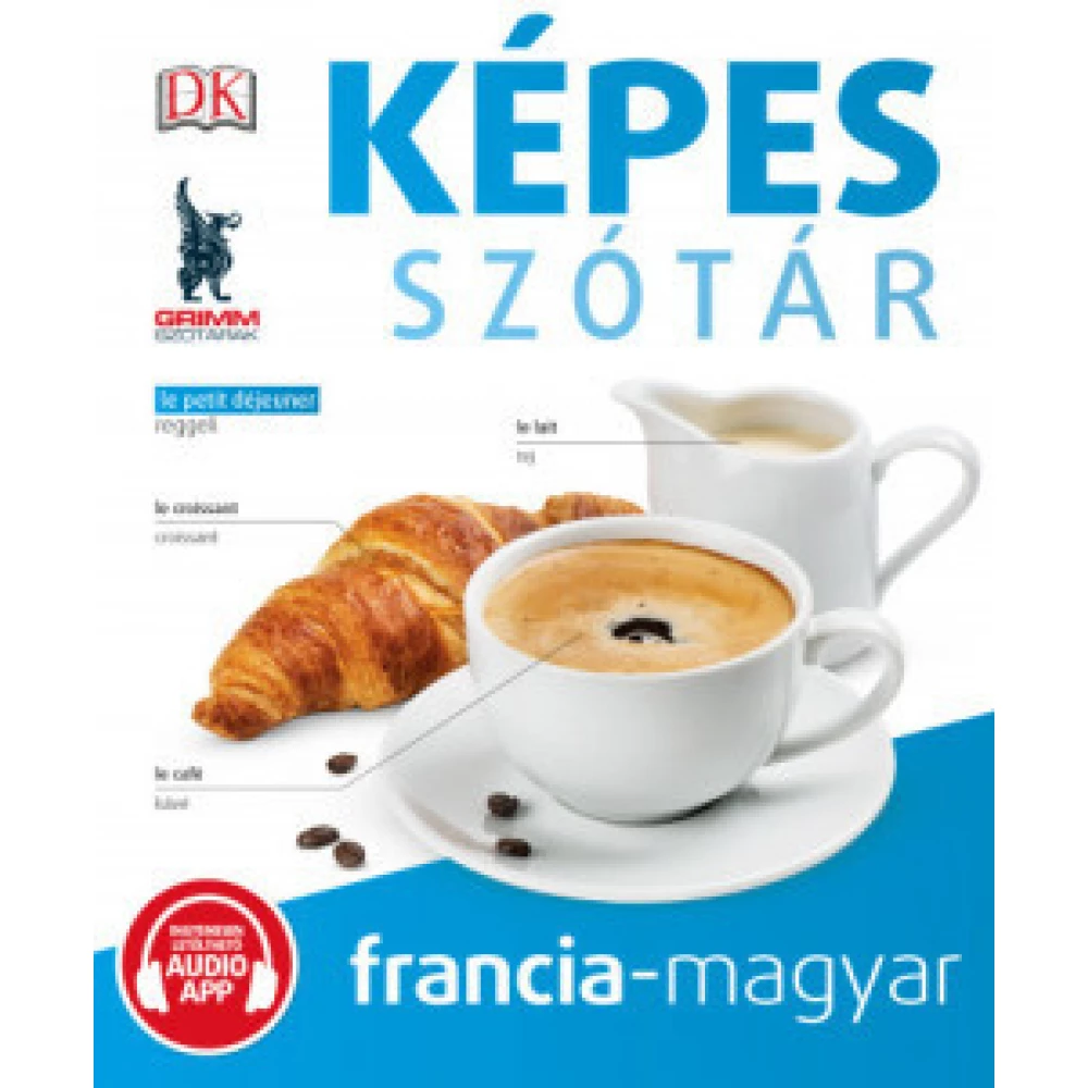Képes szótár - Francia-magyar