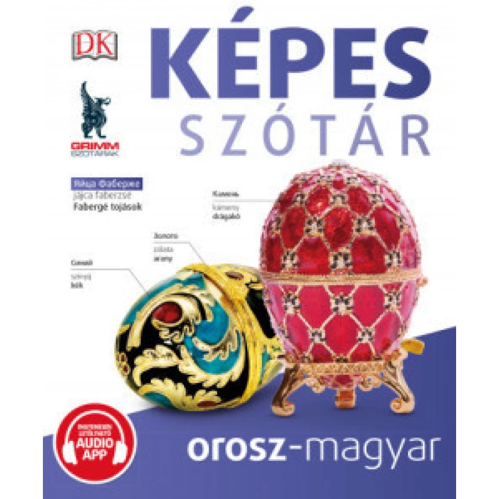 Képes szótár - Orosz-magyar