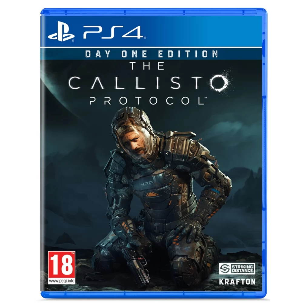 KRAFTON The Callisto Protocol Day One Edition (PS4)