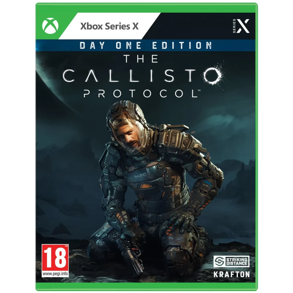KRAFTON The Callisto Protocol Day One Edition (Xbox Series X)