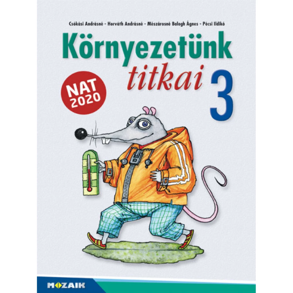 Környezetünk titkai 3. osztály (új MS-1431U)