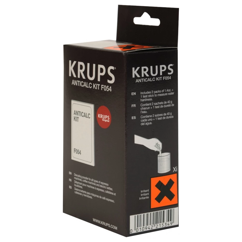 KRUPS Anti-Calc Kit F054 vízkőtelenítő