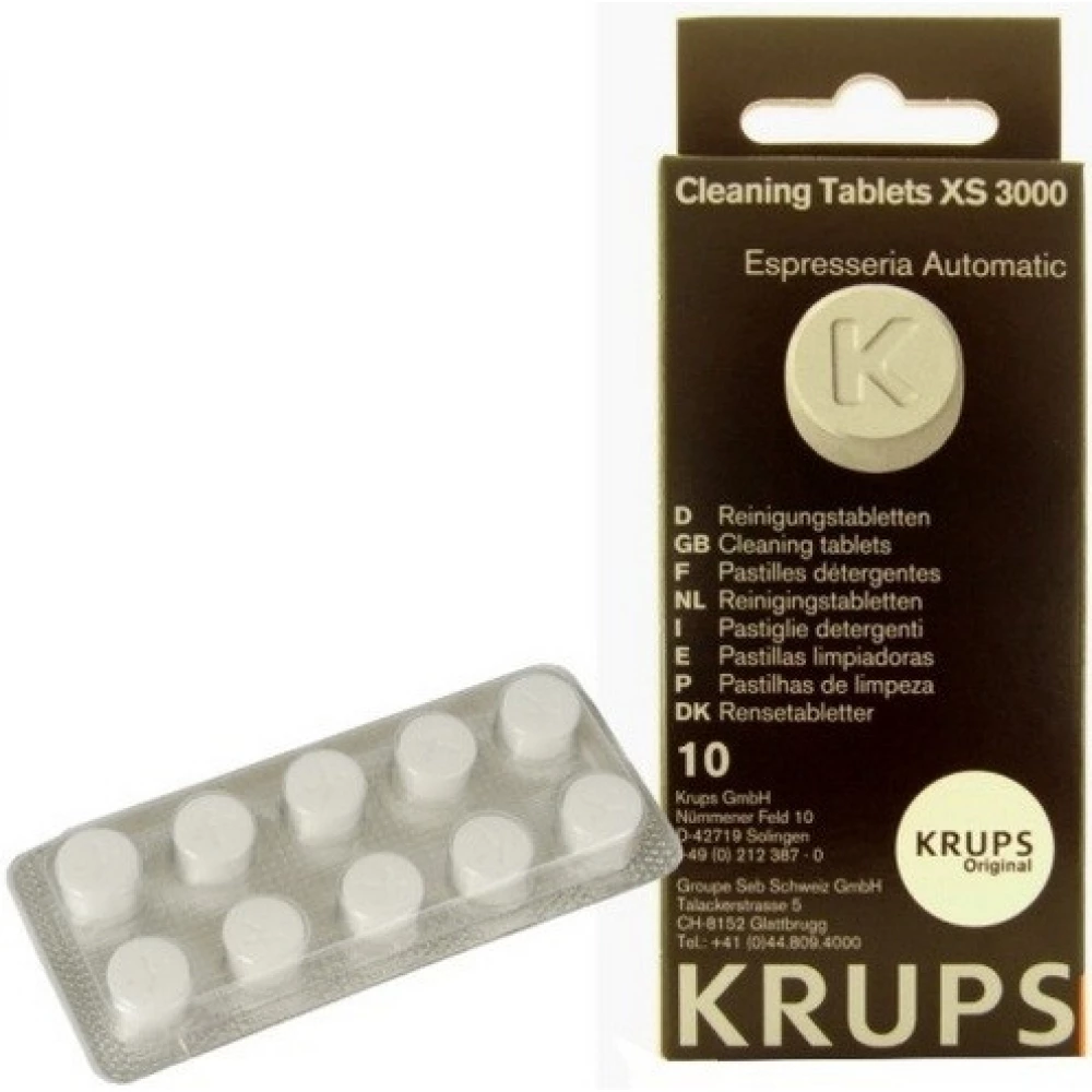 KRUPS XS3000 Tisztító tabletta