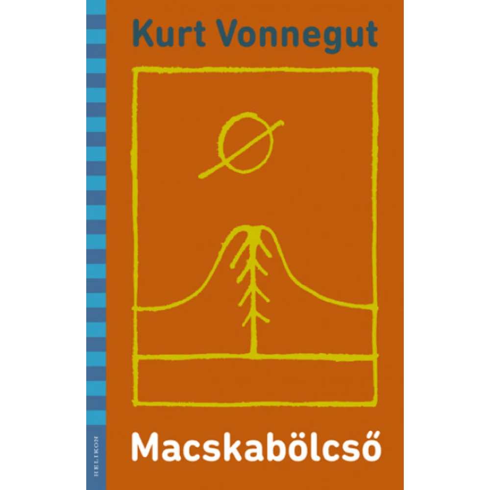 Kurt Vonnegut - Macskabölcső - illusztrált