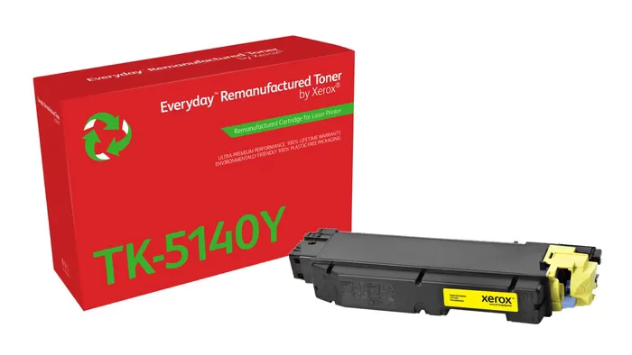 KYOCERA TK-5140Y (Xerox) (utángyártott)