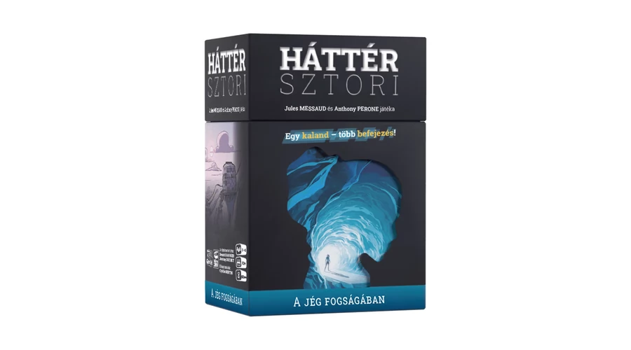 LA BOITE DE JEU Háttérsztori - A jég fogságában társasjáték