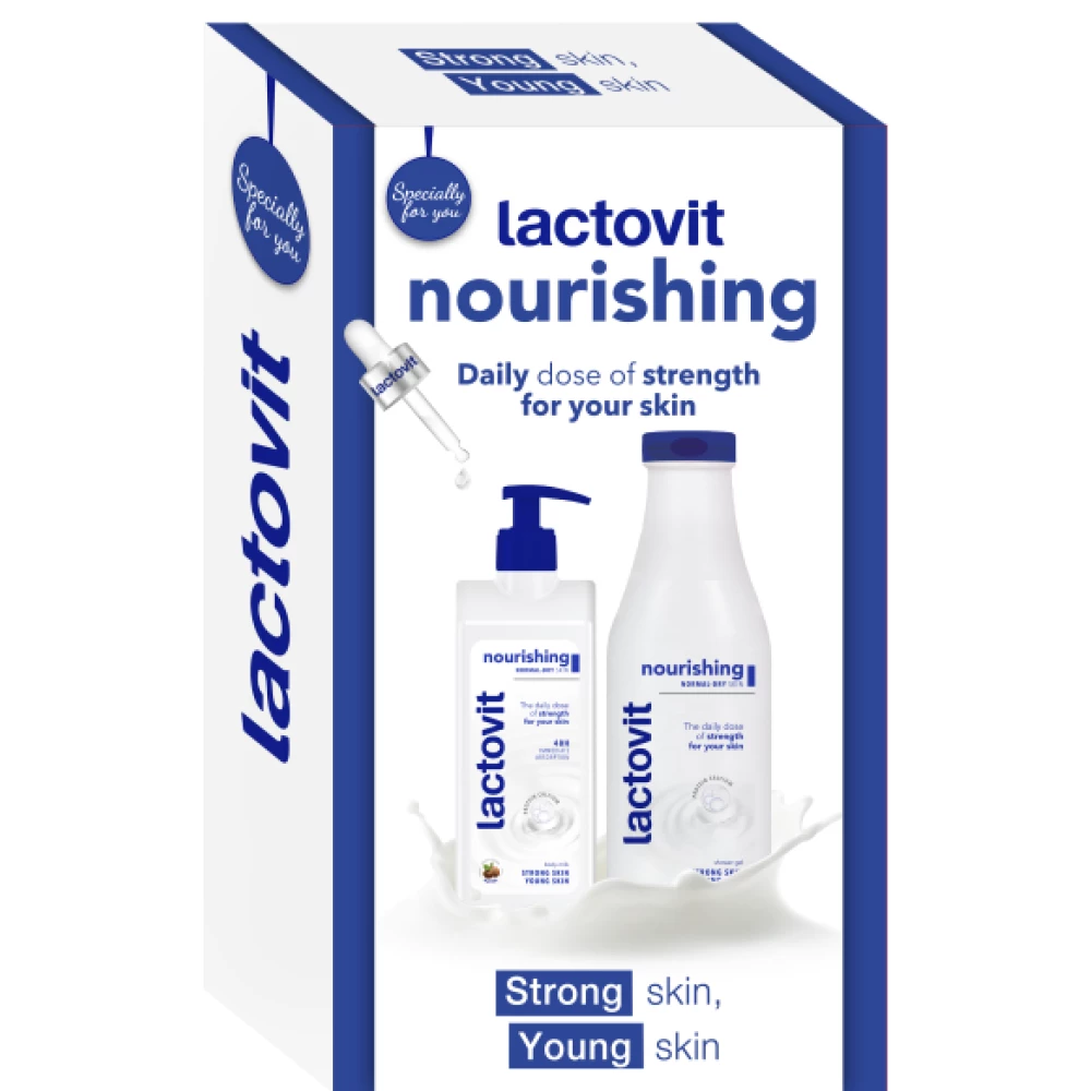 LACTOVIT Lactovit ajándékcsomag original 1 db