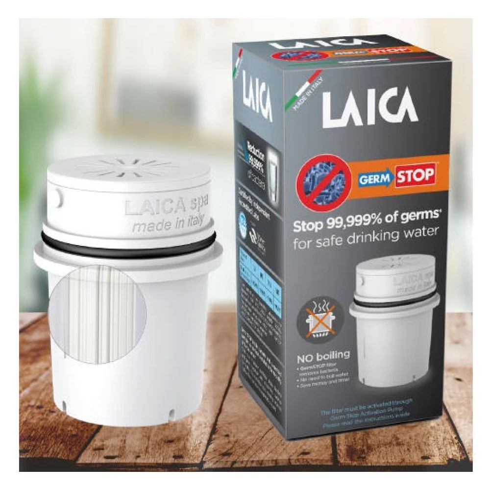 LAICA germ-stop baktériumszűrő betét 1 db