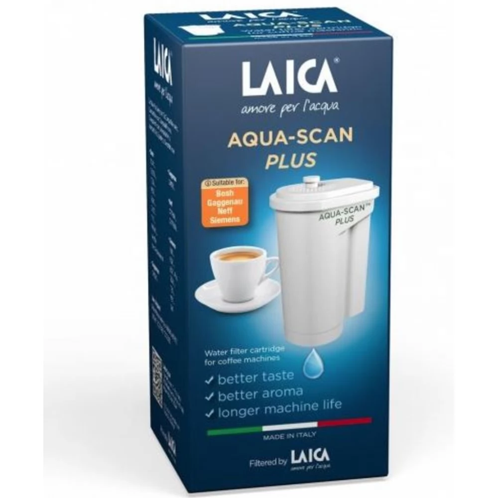 LAICA LAIE0A0002 AQUASCAN vízlágyító betét Kávéfözohöz