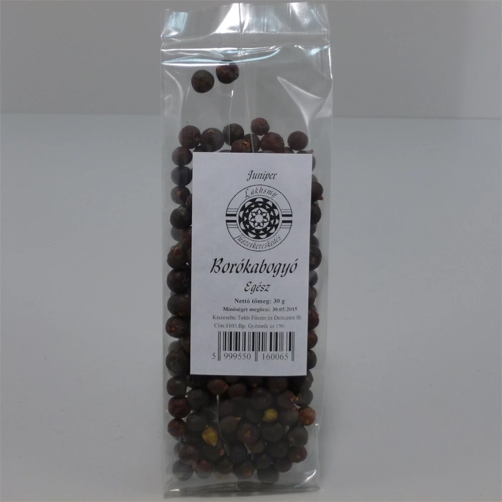 Lakshmi borókabogyó egész 30 g