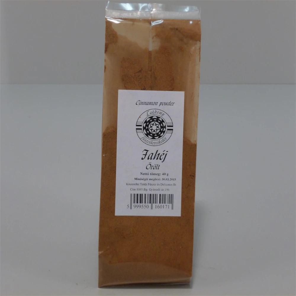 Lakshmi fahéj őrölt 40 g
