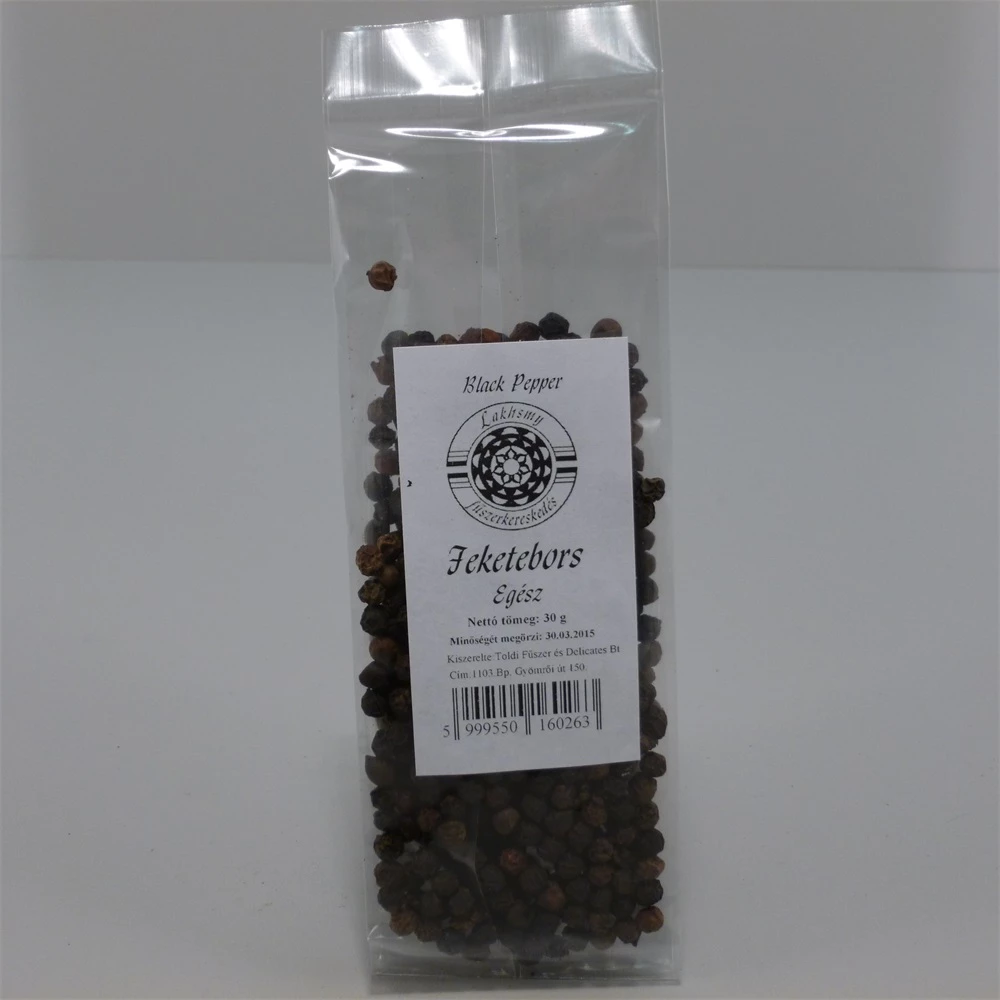 Lakshmi feketebors egész 30 g