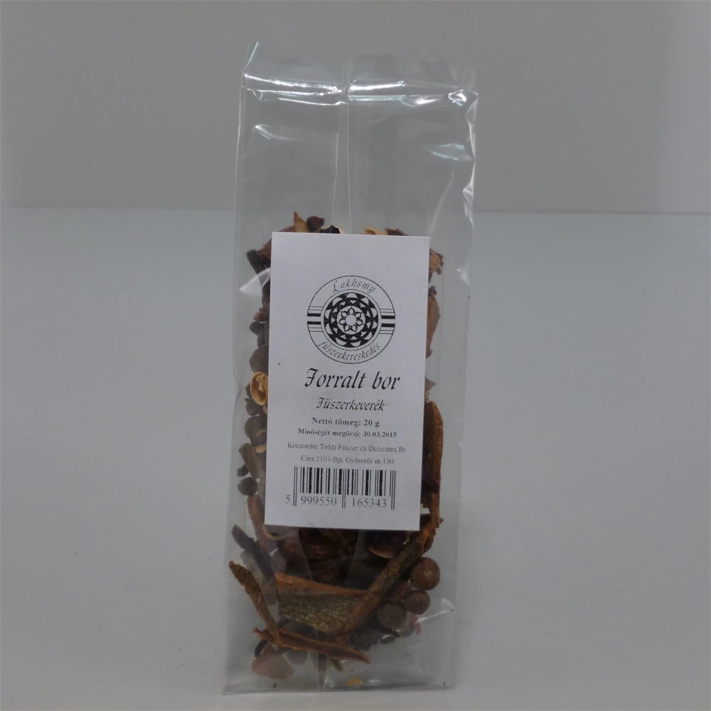 Lakshmi forralt bor 20 g