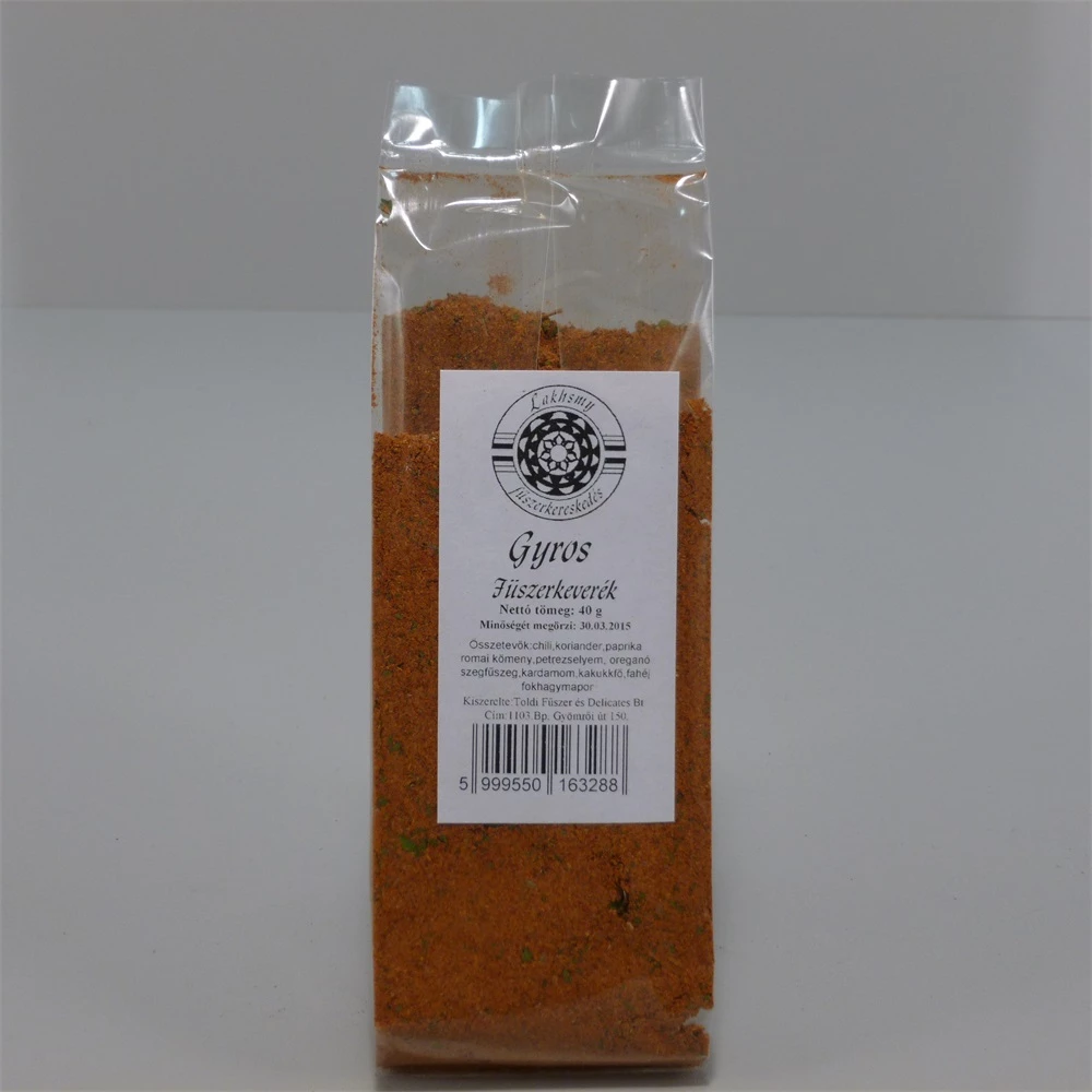 Lakshmi gyros fűszerkeverék 40 g