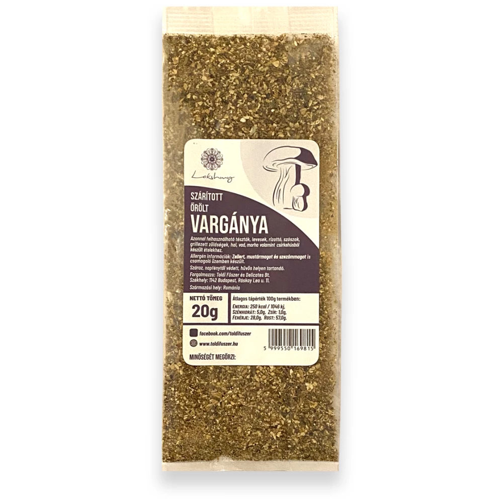 LAKSHMI Lakshmi vargánya szárított őrölt 20 g