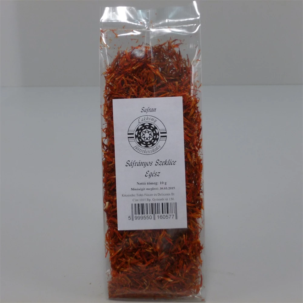 Lakshmi sáfrányos szeklice egész 10 g