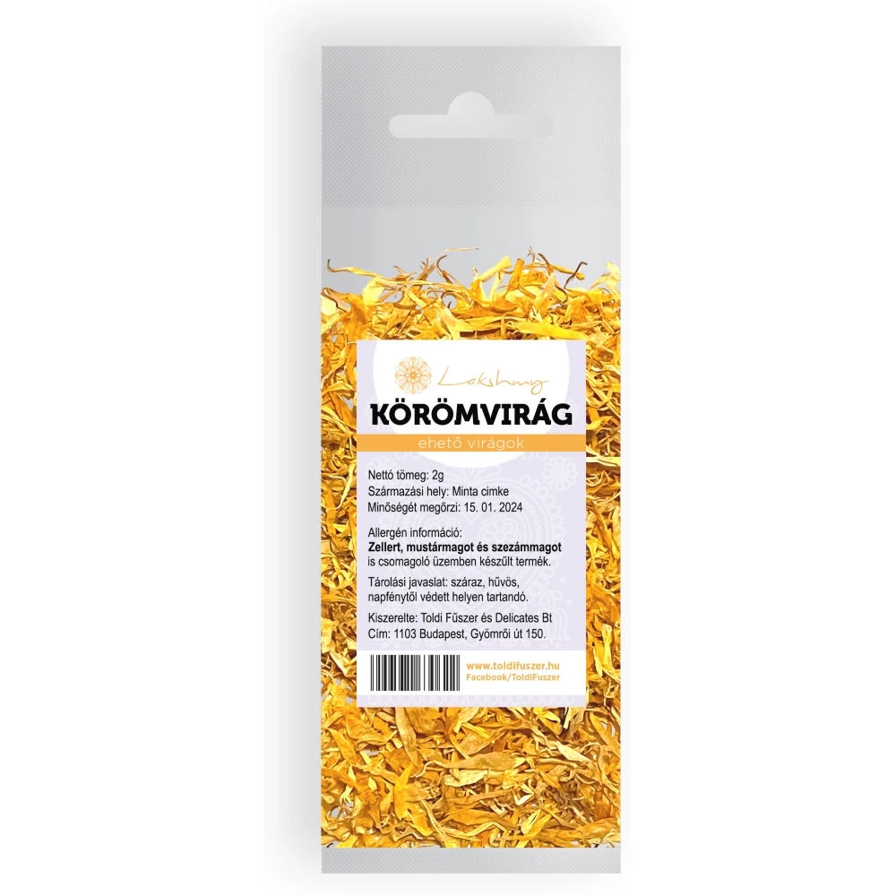 LAKSHMY Lakshmy körömvirág szirom 2 g