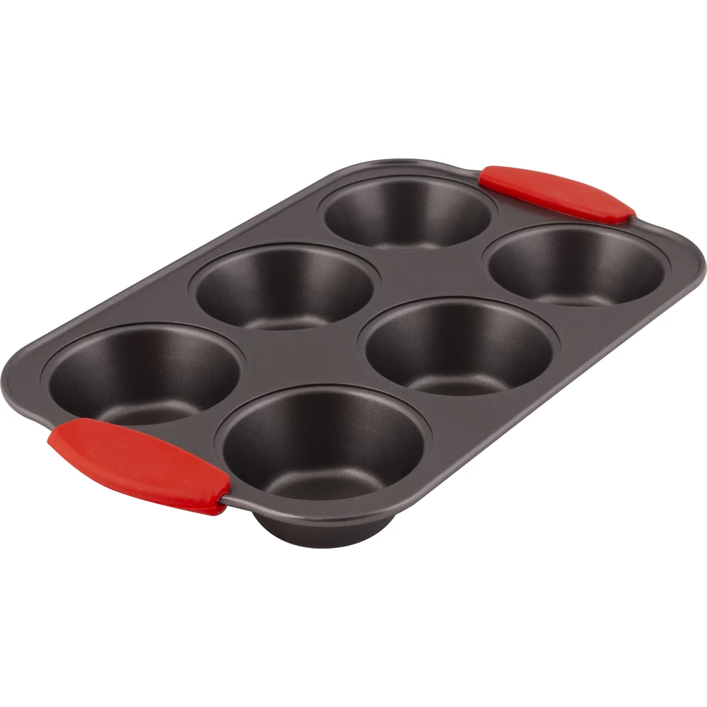 LAMART LT3113 Forma 6 db muffin fekete / piros