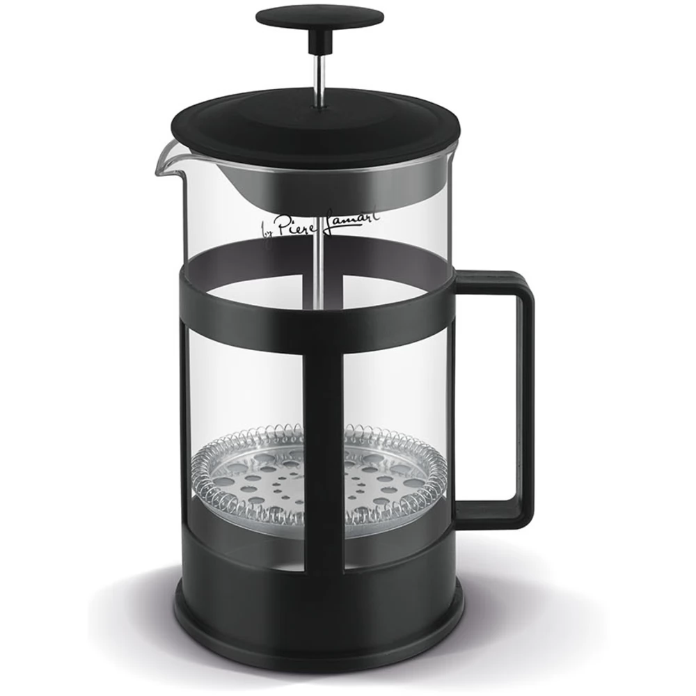 LAMART LT7048 Press Kancsó teára és kávéra 1 l üveg / fekete